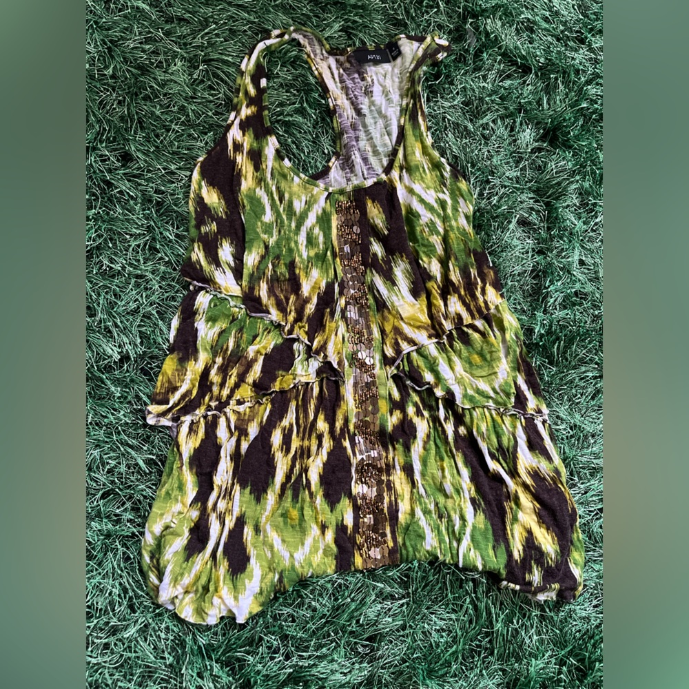 Printed tank